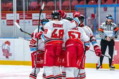 Radost hokejistů Olomouce v sezoně 2022/23