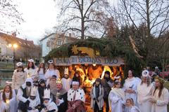 Živý betlém v Otročiněvsi.