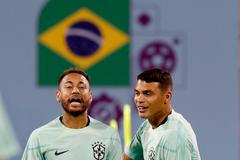 Trénink Brazílie, MS v Kataru 2022