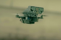 Produktové video, které má ukázat, proč malý izraelský dron zásadně změní boj v ulicích měst