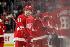 NHL: Anaheim Ducks at Detroit Red Wings
