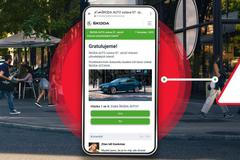 Škoda Auto podvodná soutěž