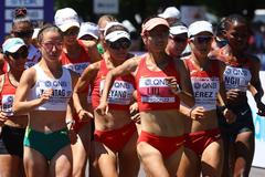 MS v atletice 2022: chůze žen