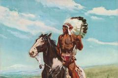 Zdeněk Burian: Karel May, Vinnetou