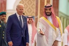 joe biden usa saúdská arábie muhammad bin salmán
