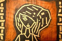 hlava ilustrace k vánoční povídce 2022