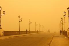 irák písečná bouře