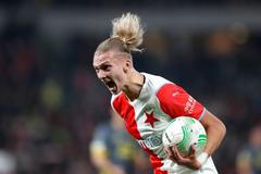 Europa Conference League - Quarter Final - Second Leg - Slavia Prague v Feyenoord