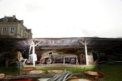 Sbírka aut, objev, kolekce, zajímavost, historie