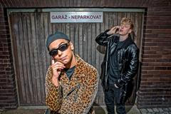 Adam Mišík a Marcel Bendig, herci z filmu Banger.