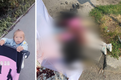 Smrt ukrajinské holčičky po útoku ve Vinnycji