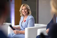 Danuše Nerudová - Prezidentská debata na VŠE, 9. 11. 2022, kandidáti, prezidentské volby 2023