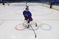 Trénink českých hokejistů před ZOH v Pekingu 2022: Lukáš Klok