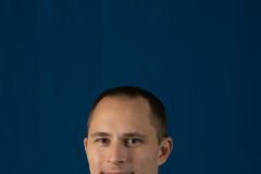 Český stíhací pilot Aleš Svoboda.