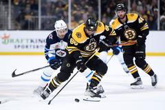 Sestřih utkání Boston - Winnipeg