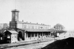 Smíchovské nádraží, historie, Praha 5, Smíchov