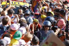 Tour de France, Thomas Pidcock