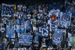 fotbal, Evropská konferenční liga 2022/2023, Slovácko - OGC Nice, fanoušci Slovácka