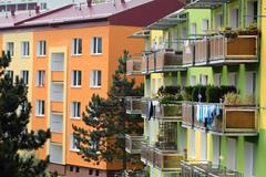 Panelák, byt, činžák, sídliště, bydlení