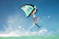 Paula Novotná, wingfoil