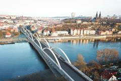 Most, Výtoň, Praha