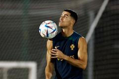 FIFA World Cup Qatar 2022 - Portugal Training