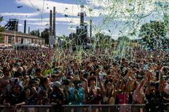 Colours of Ostrava, 2022, zahájení