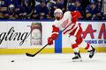 Detroit Red Wings defenseman Filip Hronek