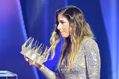 Obrazem: Ledecká si opět došla pro korunu, Procházka mluvil o propagaci MMA