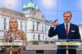Premiér Petr Fiala a ministryně obrany Jana Černochová