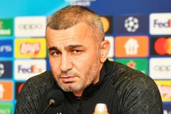 Trenér Karabachu Gurban Gurbanov