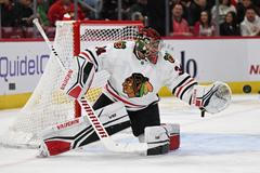 NHL: Nashville Predators at Chicago Blackhawks