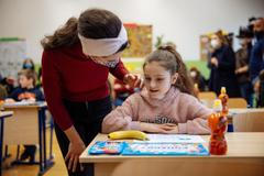 Ukrajinské děti česká škola ukrajina