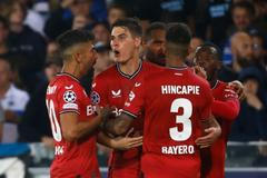 Champions League - Group B - Club Brugge v Bayer Leverkusen