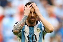 Lionel Messi v zápase Argentina - Saúdská Arábie na MS 2022