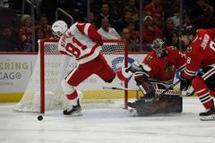 Chicago - Detroit NHL hokej
