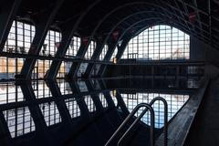 Plavecký stadion, bazén, Podolí, Praha