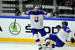 MS 2018, Slovensko-Bělorusko: Martin Bakoš a jeho radost