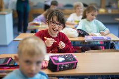 Základní škola Kostelní lhota, výuka, žáci, školství, Chytré Česko, malotřídka, učitel