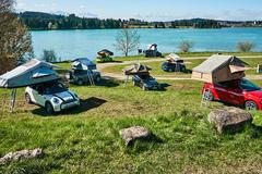 ADAC test střešních stanů 2022