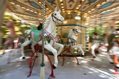 Kolotoč na Letné - spuštění - a kolotoč na Petříně