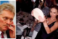 Manželka Putinova mluvčího rozbíjí talíře na dovolené v zemi NATO. Obyčejní Rusové běsní