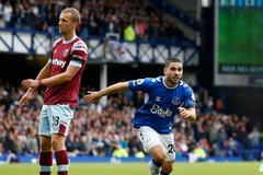 Everton - West Ham (Tomáš Souček, Neal Maupay)
