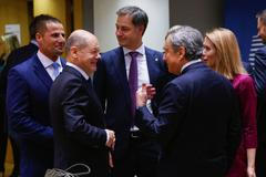 EU, Evropská rada, Scholz