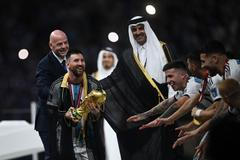 Finále MS ve fotbale 2022, Argentina - Francie: Lionel Messi