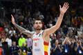 Španělský basketbalista Juancho Hernangómez slaví zlato na ME 2022