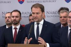 „Očekáváme pomstychtivost a zákeřnost,“ komentoval Matovič pád slovenské vlády