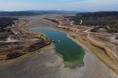jezero Penuelas chile sucho
