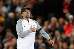 fotbal, Liga mistrů, 2022/2023, Champions League - Group A - Liverpool v Ajax Amsterdam, Jürgen Klopp