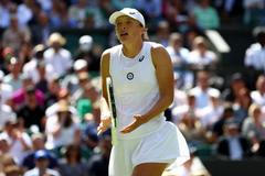 Wimbledon 2022, 2. den (Iga Šwiateková)